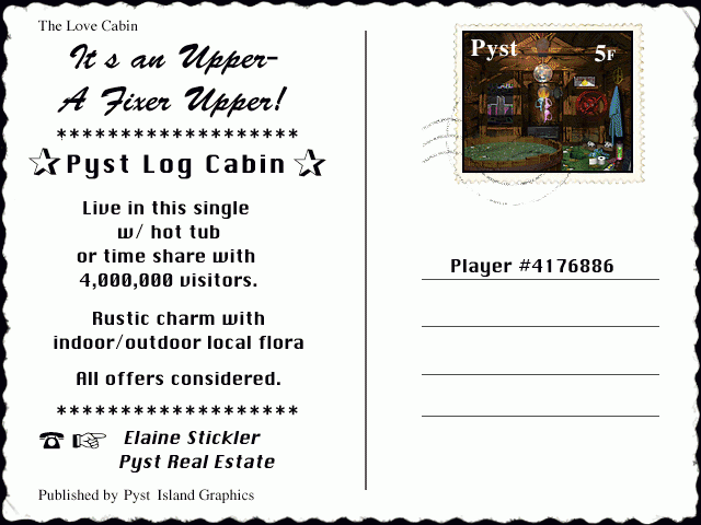 Pyst Microsoft Windows PC CD-PC Gamez USA