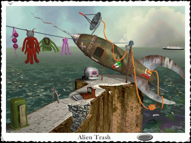 Pyst Microsoft Windows PC CD-PC Gamez USA