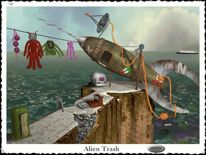 Pyst Microsoft Windows PC CD-PC Gamez USA