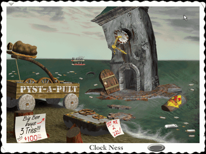 Pyst Microsoft Windows PC CD-PC Gamez USA