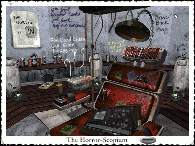 Pyst Microsoft Windows PC CD-PC Gamez USA