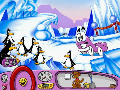 Putt-Putt Saves the Zoo Microsoft Windows PC CD-PC Gamez USA