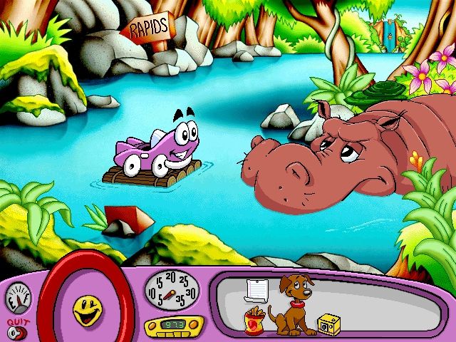 Putt-Putt Saves the Zoo Microsoft Windows PC CD-PC Gamez USA