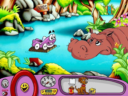 Putt-Putt Saves the Zoo Microsoft Windows PC CD-PC Gamez USA