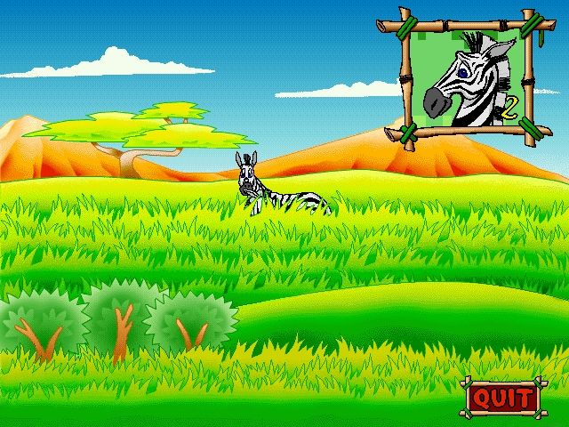 Putt-Putt Saves the Zoo Microsoft Windows PC CD-PC Gamez USA