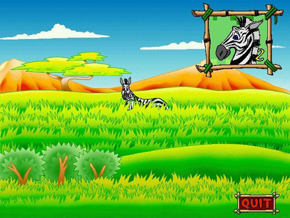 Putt-Putt Saves the Zoo Microsoft Windows PC CD-PC Gamez USA