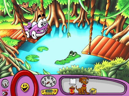 Putt-Putt Saves the Zoo Microsoft Windows PC CD-PC Gamez USA