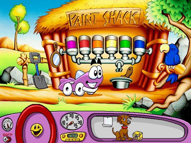 Putt-Putt Saves the Zoo Microsoft Windows PC CD-PC Gamez USA