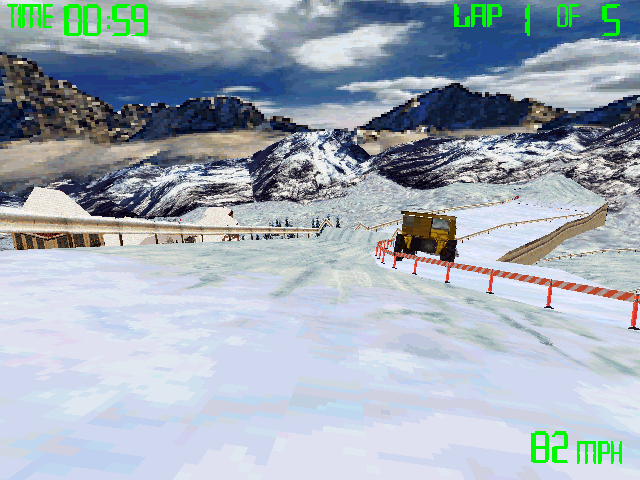 Snowmobile Championship 2000 Microsoft Windows PC CD-PC Gamez USA
