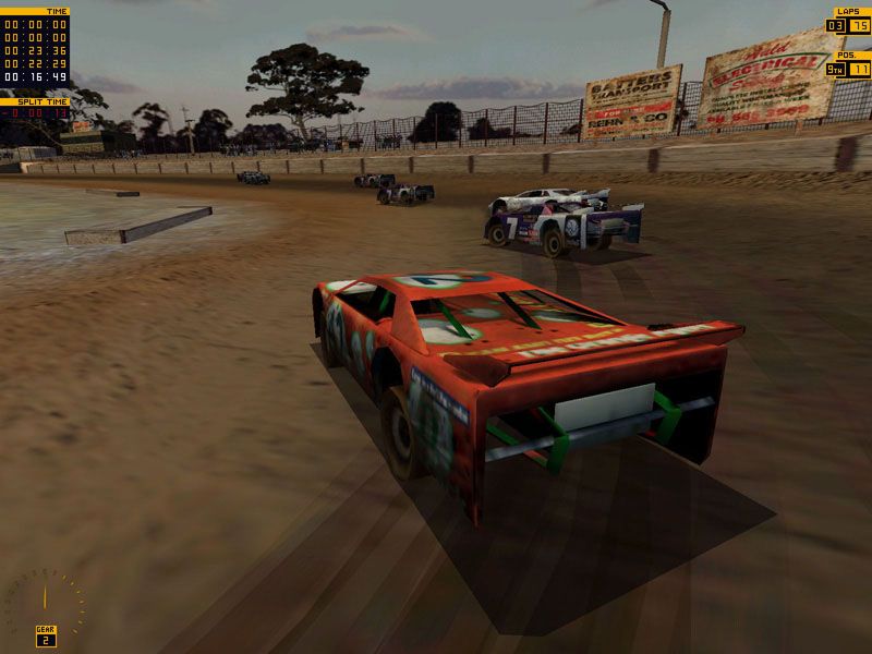 Dirt Track Racing Microsoft Windows PC CD-PC Gamez USA