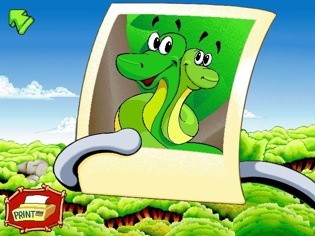Putt-Putt Saves the Zoo Microsoft Windows PC CD-PC Gamez USA