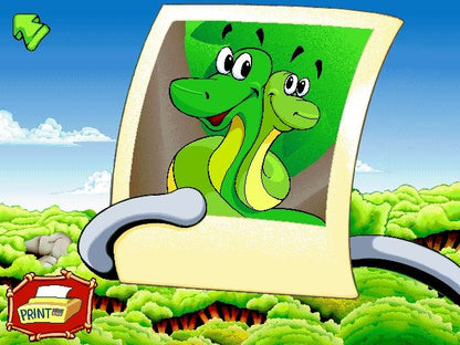 Putt-Putt Saves the Zoo Microsoft Windows PC CD-PC Gamez USA