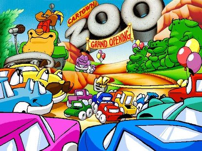 Putt-Putt Saves the Zoo Microsoft Windows PC CD-PC Gamez USA