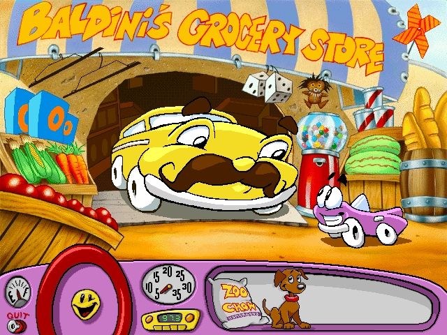 Putt-Putt Saves the Zoo Microsoft Windows PC CD-PC Gamez USA
