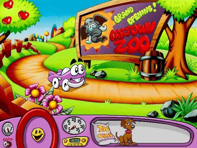Putt-Putt Saves the Zoo Microsoft Windows PC CD-PC Gamez USA