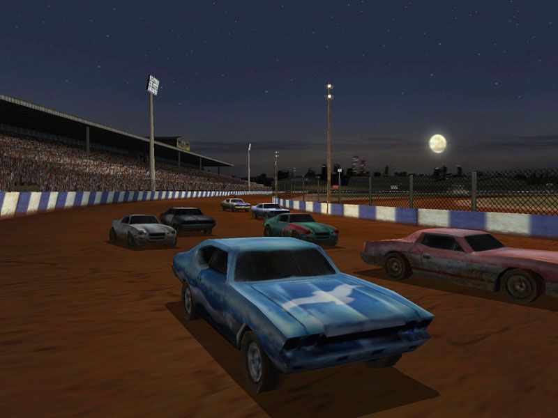 Dirt Track Racing Microsoft Windows PC CD-PC Gamez USA