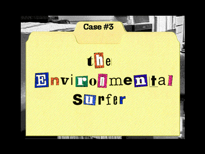 Who Killed Brett Penance?: The Environmental Surfer by Shannon Gilligan Microsoft WIndows PC CD-PC Gamez USA
