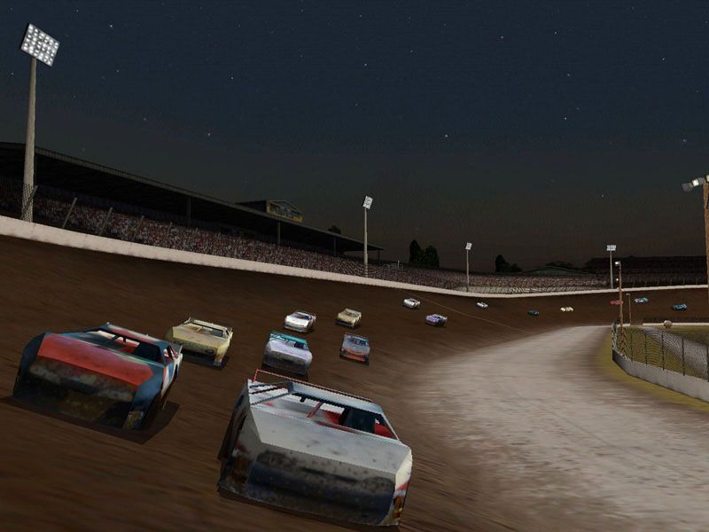 Dirt Track Racing Microsoft Windows PC CD-PC Gamez USA