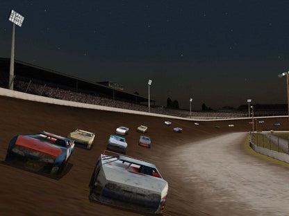 Dirt Track Racing Microsoft Windows PC CD-PC Gamez USA