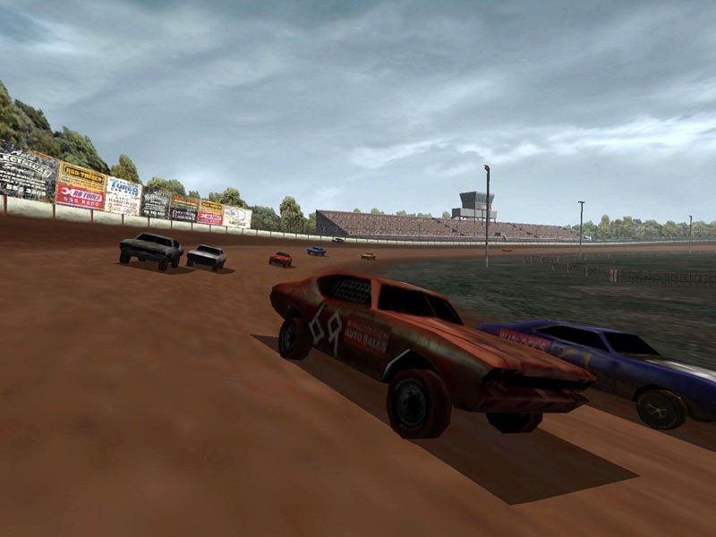 Dirt Track Racing Microsoft Windows PC CD-PC Gamez USA