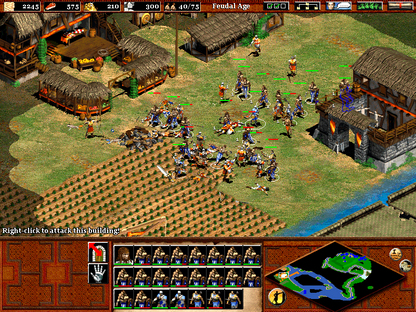 Age Of Empires II The Age Of Kings Microsoft Windows PC CD-PC Gamez USA