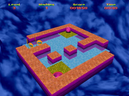 3D Marble Flip Microsoft Windows PC CD-PC Gamez USA