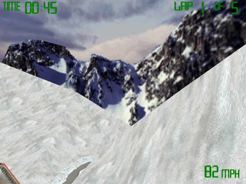 Snowmobile Championship 2000 Microsoft Windows PC CD-PC Gamez USA