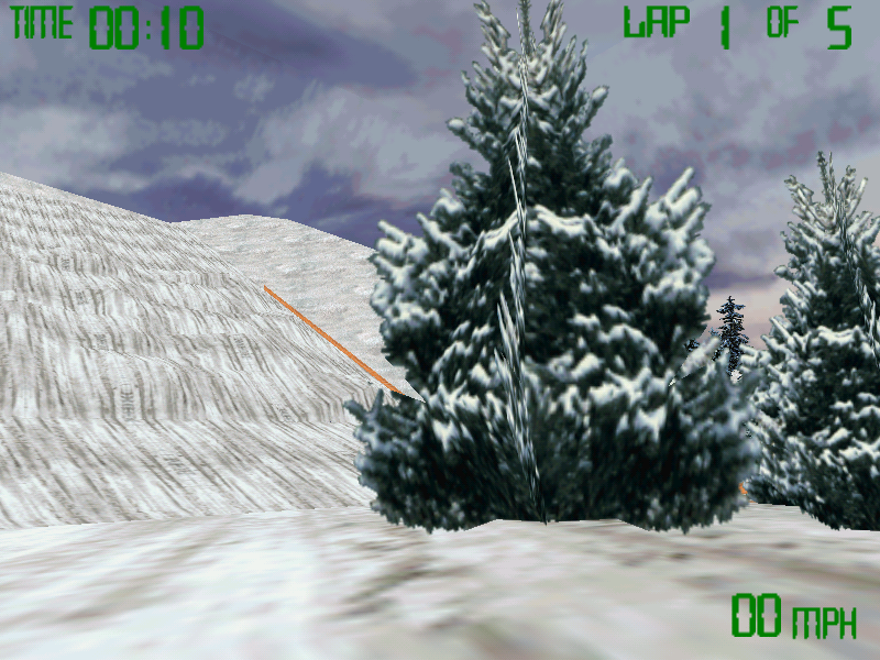 Snowmobile Championship 2000 Microsoft Windows PC CD-PC Gamez USA