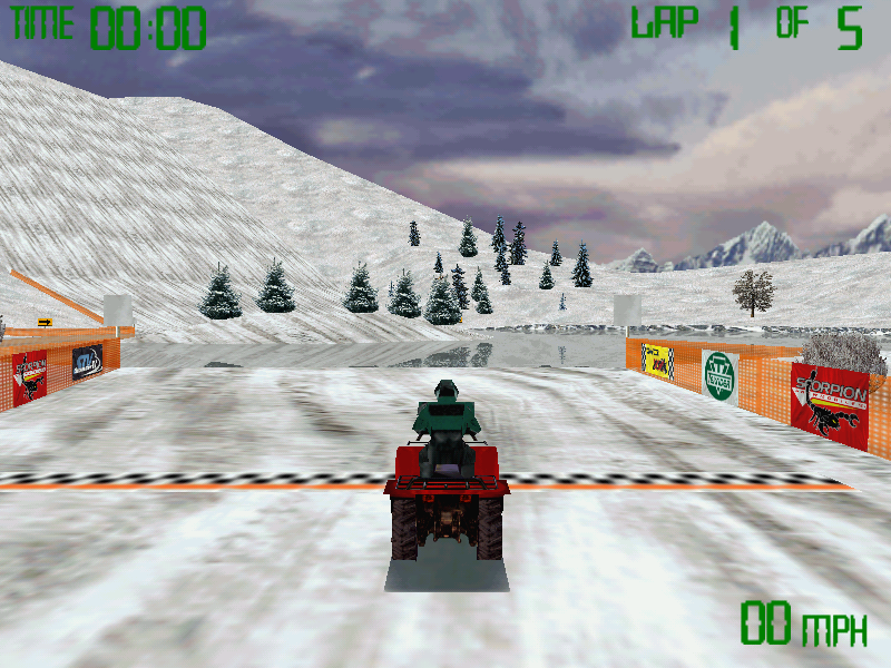 Snowmobile Championship 2000 Microsoft Windows PC CD-PC Gamez USA