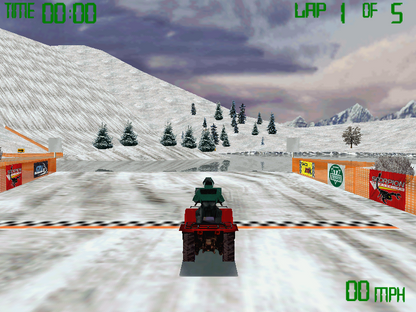 Snowmobile Championship 2000 Microsoft Windows PC CD-PC Gamez USA
