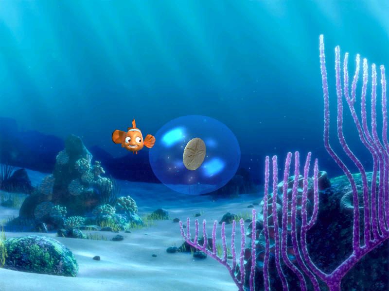 Disney Pixar Finding Nemo Underwater World of Fun Microsoft Windows PC CD-PC Gamez USA
