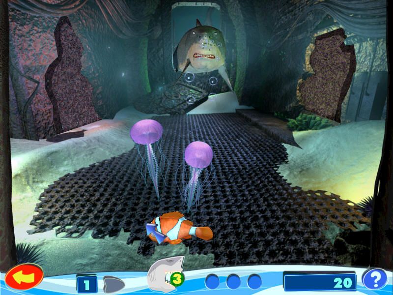 Disney Pixar Finding Nemo Underwater World of Fun Microsoft Windows PC CD-PC Gamez USA