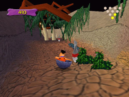 The Flintstones Bedrock Bowling Microsoft Windows PC CD-PC Gamez USA