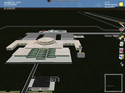 Airport Tycoon 2 Microsoft Windows PC CD-PC Gamez USA
