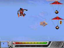 Action Man Jungle Storm Action Man parachuting