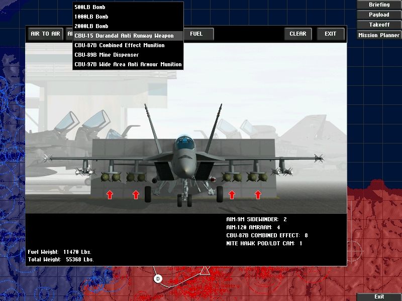 FA-18E Super Hornet Microsoft Windows PC CD-PC Gamez USA