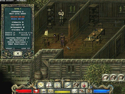 Divine Divinity Disc 1-3 Microsoft Windows PC CD-PC Gamez USA