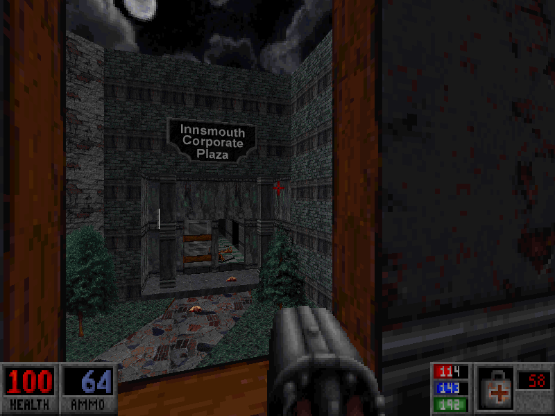 Blood Microsoft Windows PC CD-PC Gamez USA