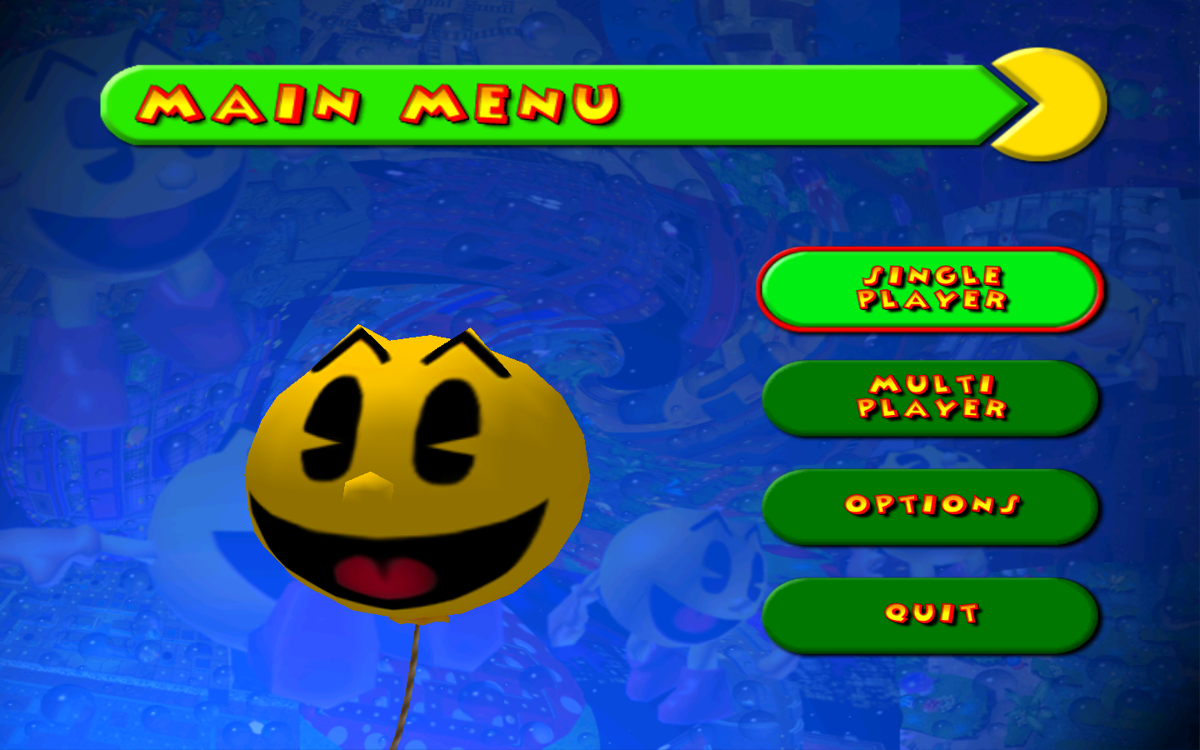 Pac-Man Adventures in Time – PC Game – CD-ROM – Maze Arcade – Windows-PC Gamez USA
