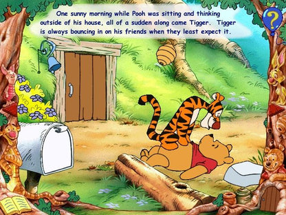 Disney's Animated Storybook Winnie the Pooh Tigger Too Microsoft Windows PC CD-PC Gamez USA