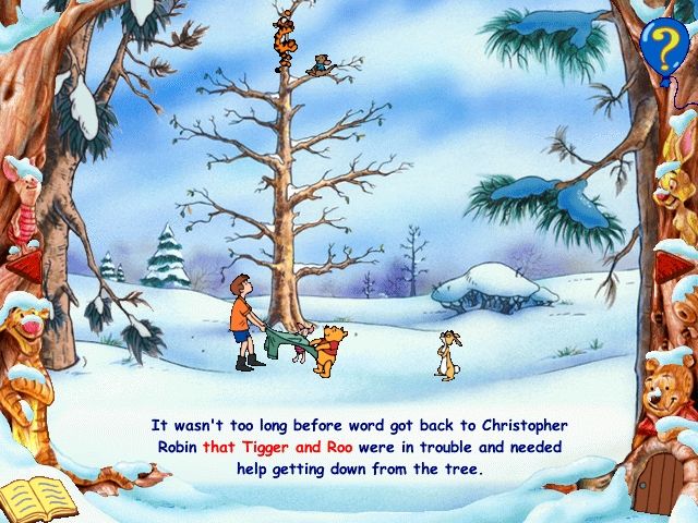 Disney's Animated Storybook Winnie the Pooh Tigger Too Microsoft Windows PC CD-PC Gamez USA