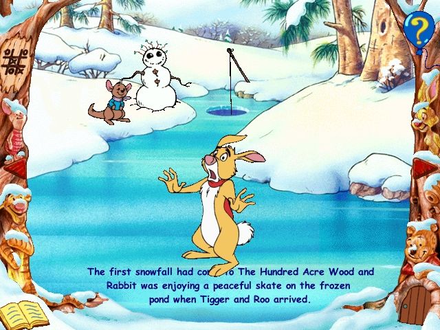 Disney's Animated Storybook Winnie the Pooh Tigger Too Microsoft Windows PC CD-PC Gamez USA