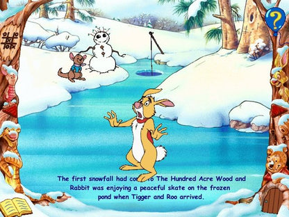 Disney's Animated Storybook Winnie the Pooh Tigger Too Microsoft Windows PC CD-PC Gamez USA
