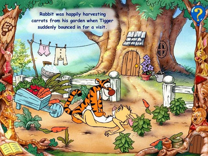 Disney's Animated Storybook Winnie the Pooh Tigger Too Microsoft Windows PC CD-PC Gamez USA