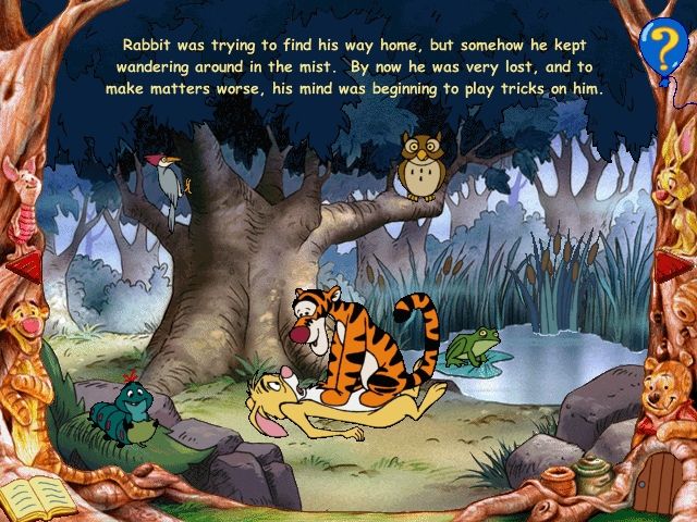 Disney's Animated Storybook Winnie the Pooh Tigger Too Microsoft Windows PC CD-PC Gamez USA