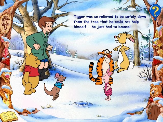Disney's Animated Storybook Winnie the Pooh Tigger Too Microsoft Windows PC CD-PC Gamez USA
