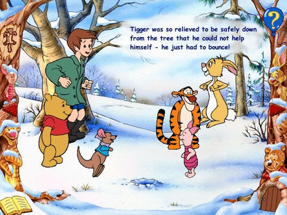 Disney's Animated Storybook Winnie the Pooh Tigger Too Microsoft Windows PC CD-PC Gamez USA