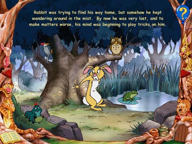 Disney's Animated Storybook Winnie the Pooh Tigger Too Microsoft Windows PC CD-PC Gamez USA