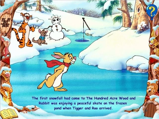 Disney's Animated Storybook Winnie the Pooh Tigger Too Microsoft Windows PC CD-PC Gamez USA