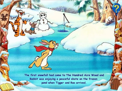 Disney's Animated Storybook Winnie the Pooh Tigger Too Microsoft Windows PC CD-PC Gamez USA